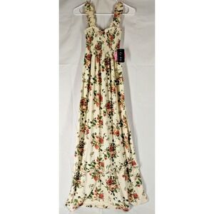 J For Justify NWT Women's SMALL Maternity Summer Dress Floral